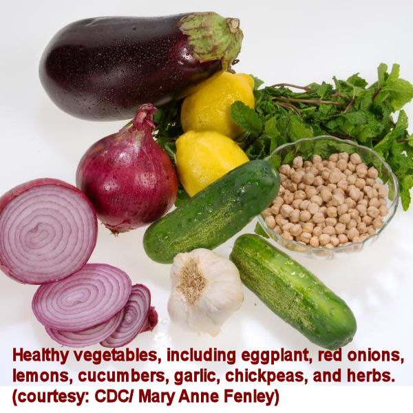 Healthy vegetables